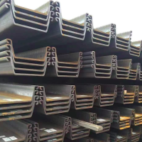 HOT ROLLED SHEET PILE